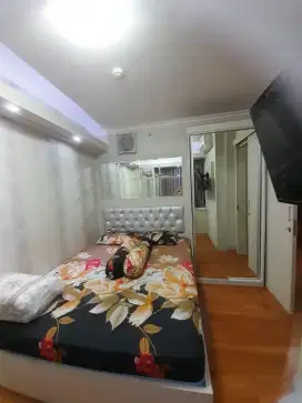 2br parquette Heliconia Bassura City|ready unit