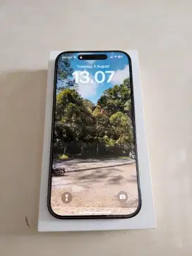 Iphone 15 Pro 128 ex ibox Bogor Kota