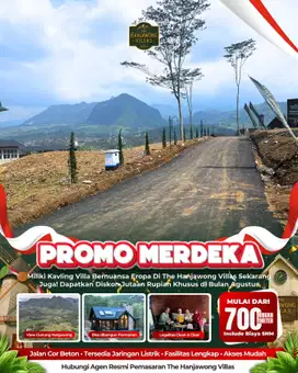 TANAH KAVLING EKLUSIF STRATEGIS JONA KUNING LEGALITAS SHM  DI BOGOR