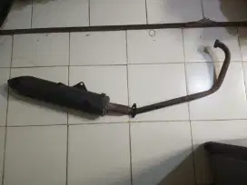 Knalpot satria FU barong di tambun selatan