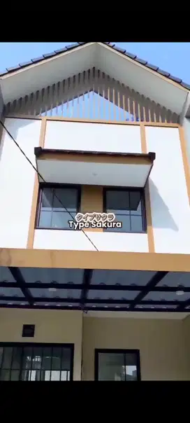 Fuji cluster konsep jepang full furnished free biaya surat surat