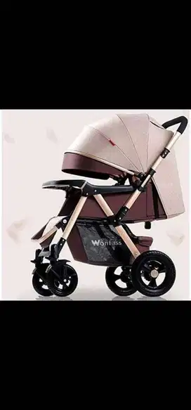 Jual stroller wonfus