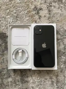 Iphone 11 64gb terdaftar