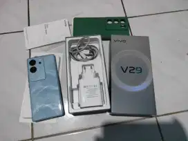 Vivo v29 ram 8/256 gb second fullset ori