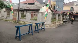 Dijual rumah(hitung tanah)270m²(1.7M)Kelapa dua Cimanggis Depok