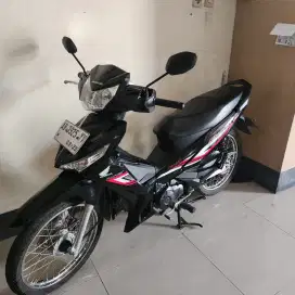 Supra 125 sw spoke 2023awal low km gbm bisa tunai atau kredit