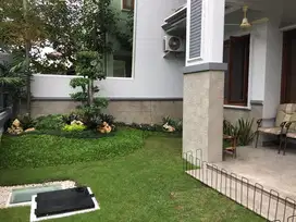 Rumah 2 Lantai Babatan Pratama Wiyung Lebar 10 Full Furnish