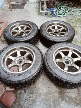 velg RAYSeng r18 ex pajero jg bisa fortuner dll