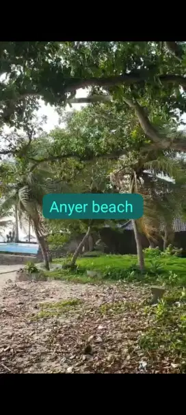 Jual Tanah wisata pantai