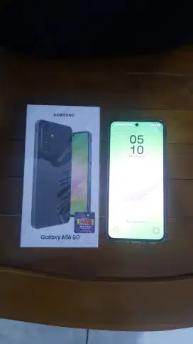 Dijual samsung galaxy A56 5g ram 12/256 seperti baru