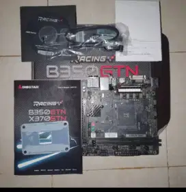 Motherboard AM4 ITX, Biostar B350GTN