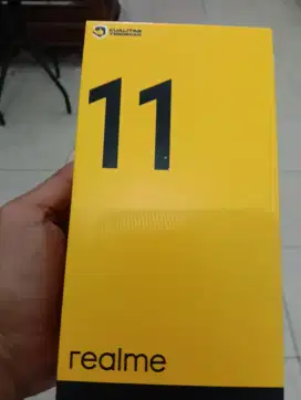 Realme 11 4G mulus lengkap