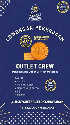Lowongan pekerjaan jaga stand makanan
