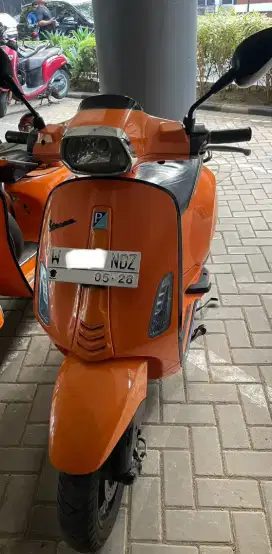 Vespa Sprint full original jarang pakai ciamik SS hidup panjang