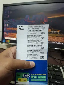 NOMOR CANTIK XL SERI ABAB