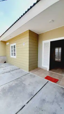 Rumah Baru American style design Halaman Luas BSD city