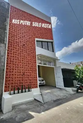 Dijual kos di Sumber Banyuanyar solo