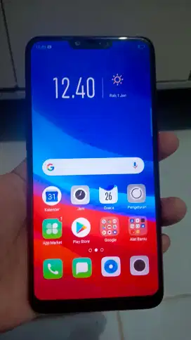 Hp oppo a3s jringn 4g ram 2/16gb lyr poni 6in