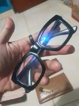 kacamata ala korea style bukan minus