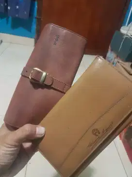 dompet kulit panjang original