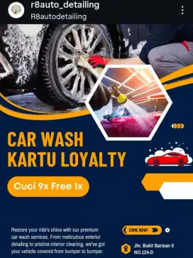 Anggota Detailing Wash Mobil dan Motor