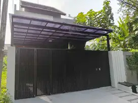 Rumah Baru murah bebas banjir di billymoon ,pondok kelapa
