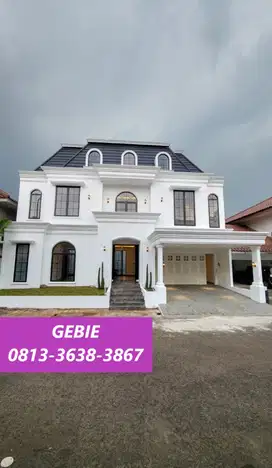 Rumah American Style Baru langsung Huni di Puri Bintaro Jaya SC-14342
