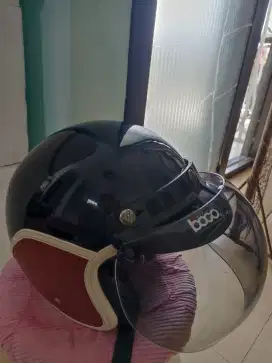 Helm (Helmet) motor Bogo