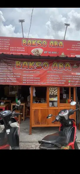 Lowongan di warung Bakso Mie ayam