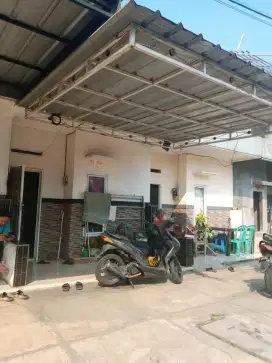 Dijual rumah second 40m²(250jt)cluster Cilodong Depok