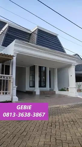 Rumah BRAND NEW 2 Lantai Dijual Cepat di Sektor 5 Bintaro AF-16834