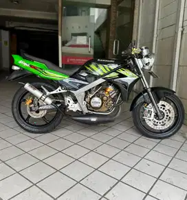 NINJA R 2009 CONVERT ZEBRA GANTENG