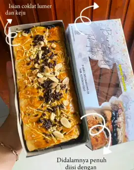 Strudell banana mix keju coklat