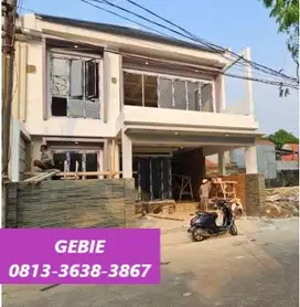 Rumah BARU Dijual Murah 2 Lantai Area Ciputat Dekat Stasiun DM-16839