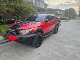 Mitsubishi Strada Triton exceed matic full modifikasi istimewa