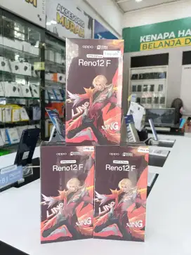 OPPO RENO 12F PALING LARIS, CICILAN 0%