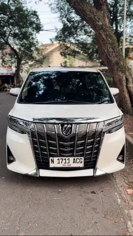 Toyota Alphard 2018 Bensin