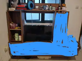 Rak Tembok & Shelf Wooden Style