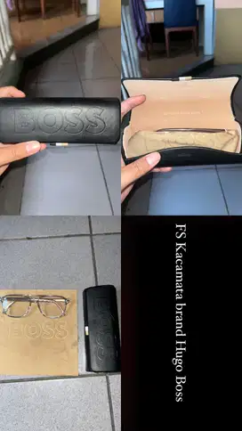 Kacamata Branded by Hugo Boss