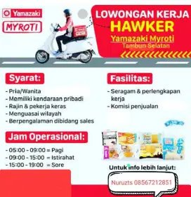 Hawker Motoris MyRoti