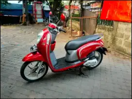 Honda Scoopy 110cc Pajak Hidup Tahun 2016