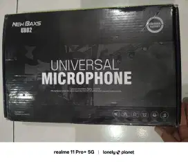 Microphone new baxs