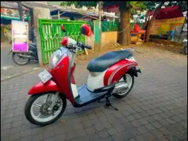 Honda Scoopy 110cc Karburator Tahun 2012