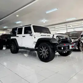 [2015] Jeep Wrangler JK Rubicon asli 4x4 V6 3.6 at 2015 pmk NIK 2014