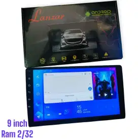 Android lanzar 9inch 2/32 carplay