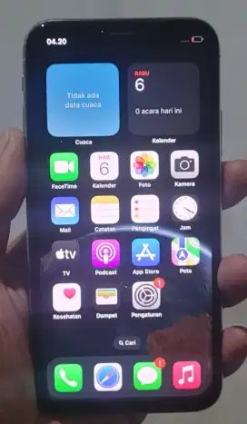 Iphone x 256gb fulset