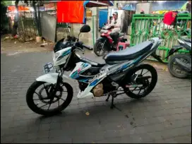 Suzuki Satria Fu 150cc Karburator Tahun 2014
