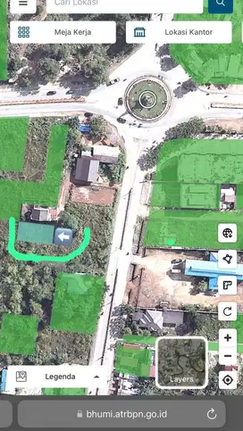 DI JUAL TANAH JL PALAM Trikora Dekat bundaran