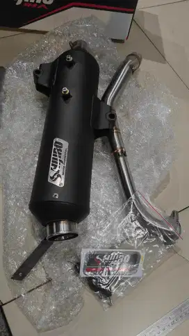 Knalpot Shinjiro original bukan KW