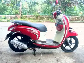 HONDA SCOOPY 2013 ESP FI MULUS GRESS